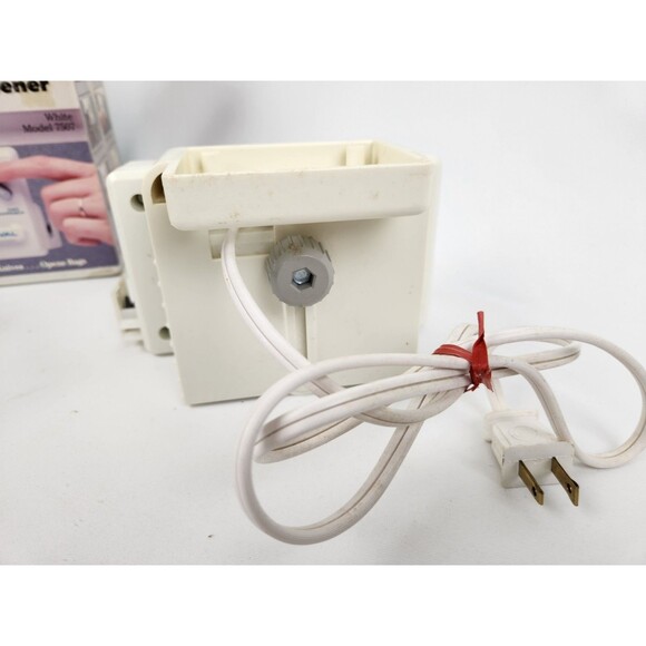 Vintage Rival Under Cabinet Can‎ Opener 7507 Knife Sharpener RV Travel Mountable - Picture 10 of 16